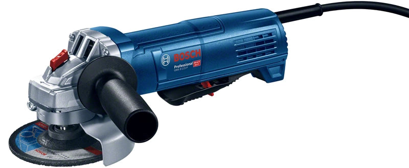 BOSCH Angle Grinder 900W 115mm (With Paddle Switch) - GWS 9-115 P
