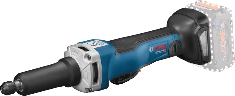 BOSCH 18V Straight Grinder - GGS 18V-23 PLC