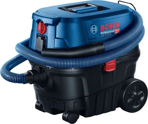 BOSCH Vacuum cleaner 1250 W, container volume: 25l, power socket
