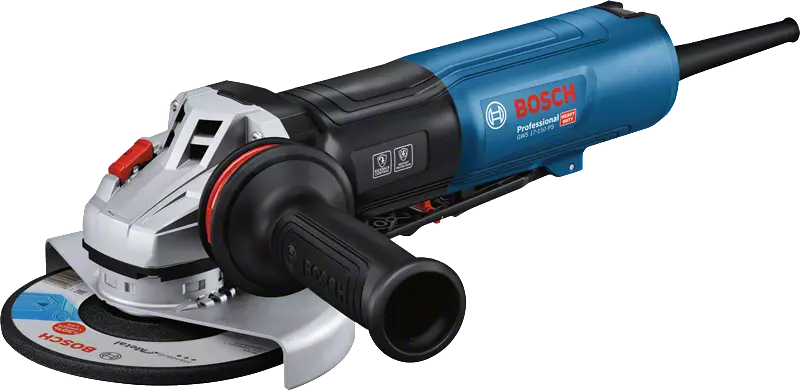 BOSCH Angle Grinder 1700W 150mm (With Paddle Switch) - GWS 17-150 PS