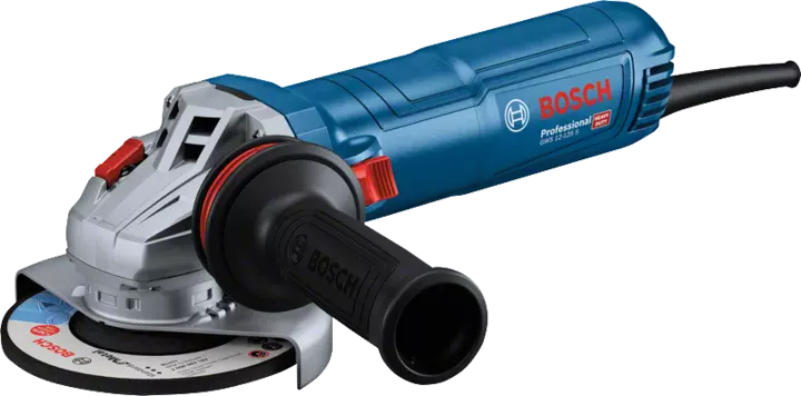 BOSCH Angle Grinder 1200W 125mm (With Speed Setting) - GWS 12-125 S